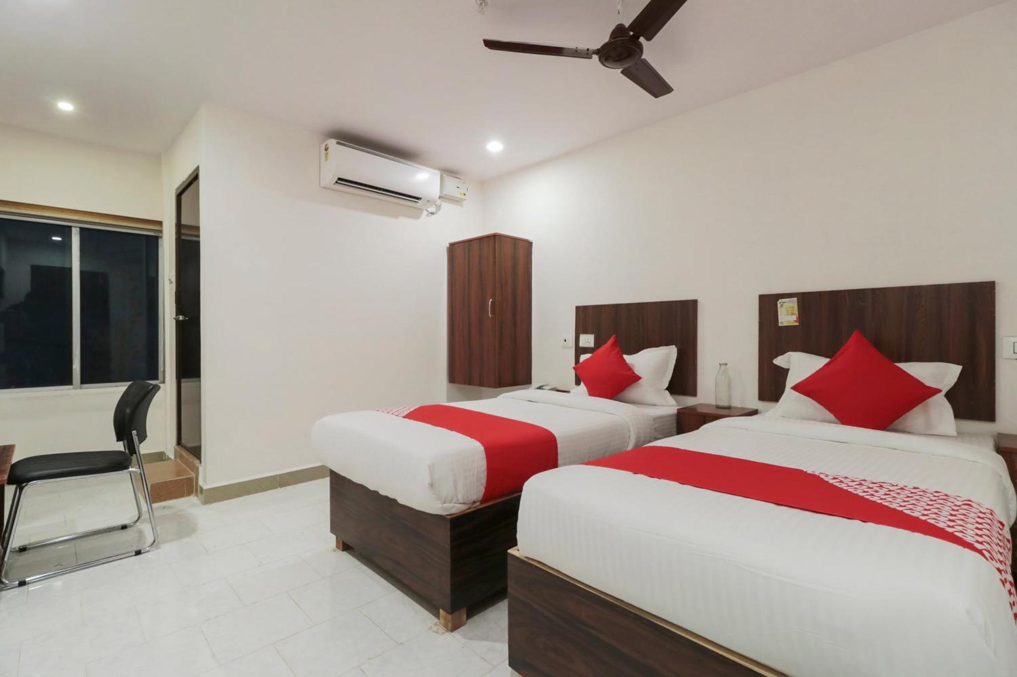 Hotel O Akshaya Elite Vijayawada Exterior photo