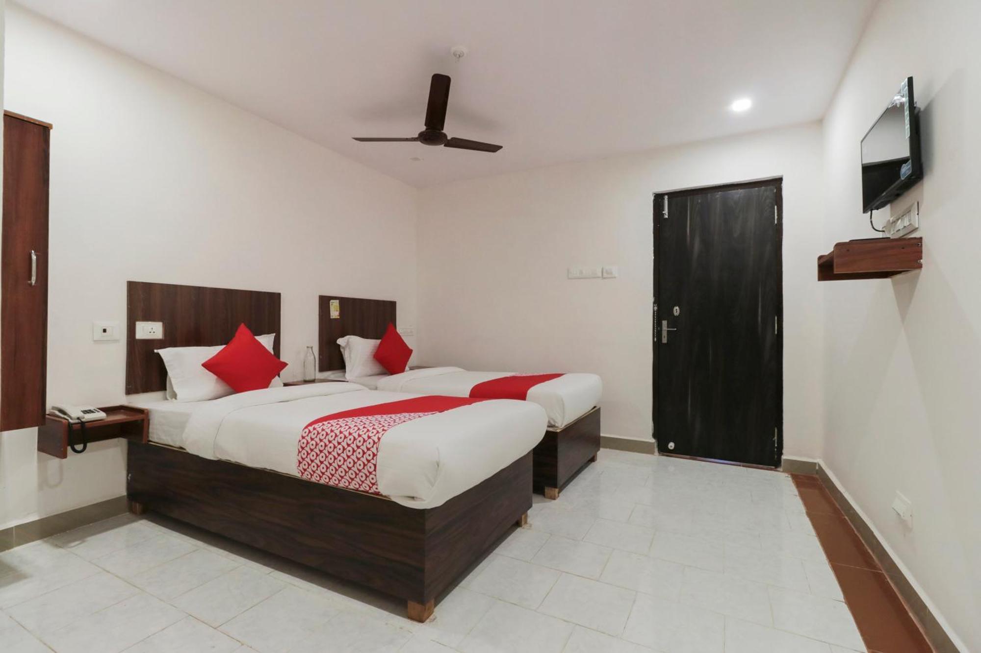 Hotel O Akshaya Elite Vijayawada Exterior photo