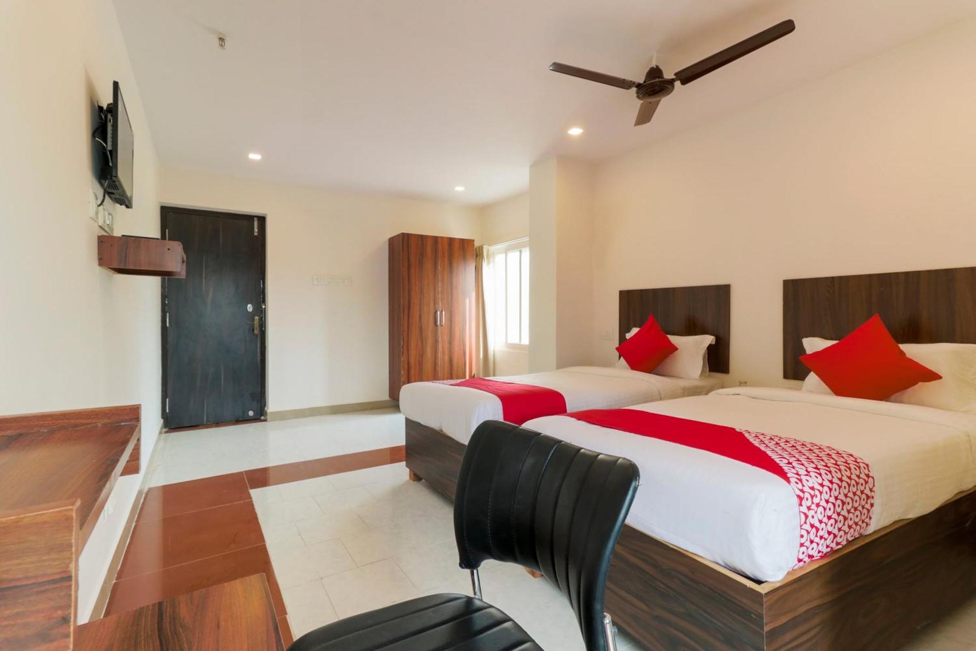 Hotel O Akshaya Elite Vijayawada Exterior photo