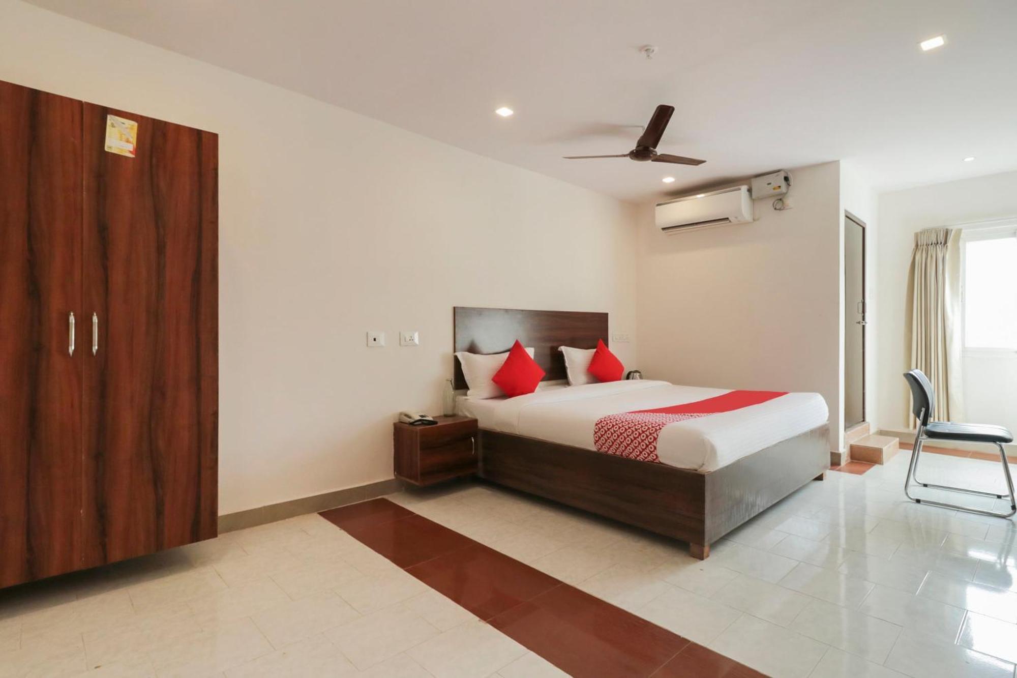 Hotel O Akshaya Elite Vijayawada Exterior photo