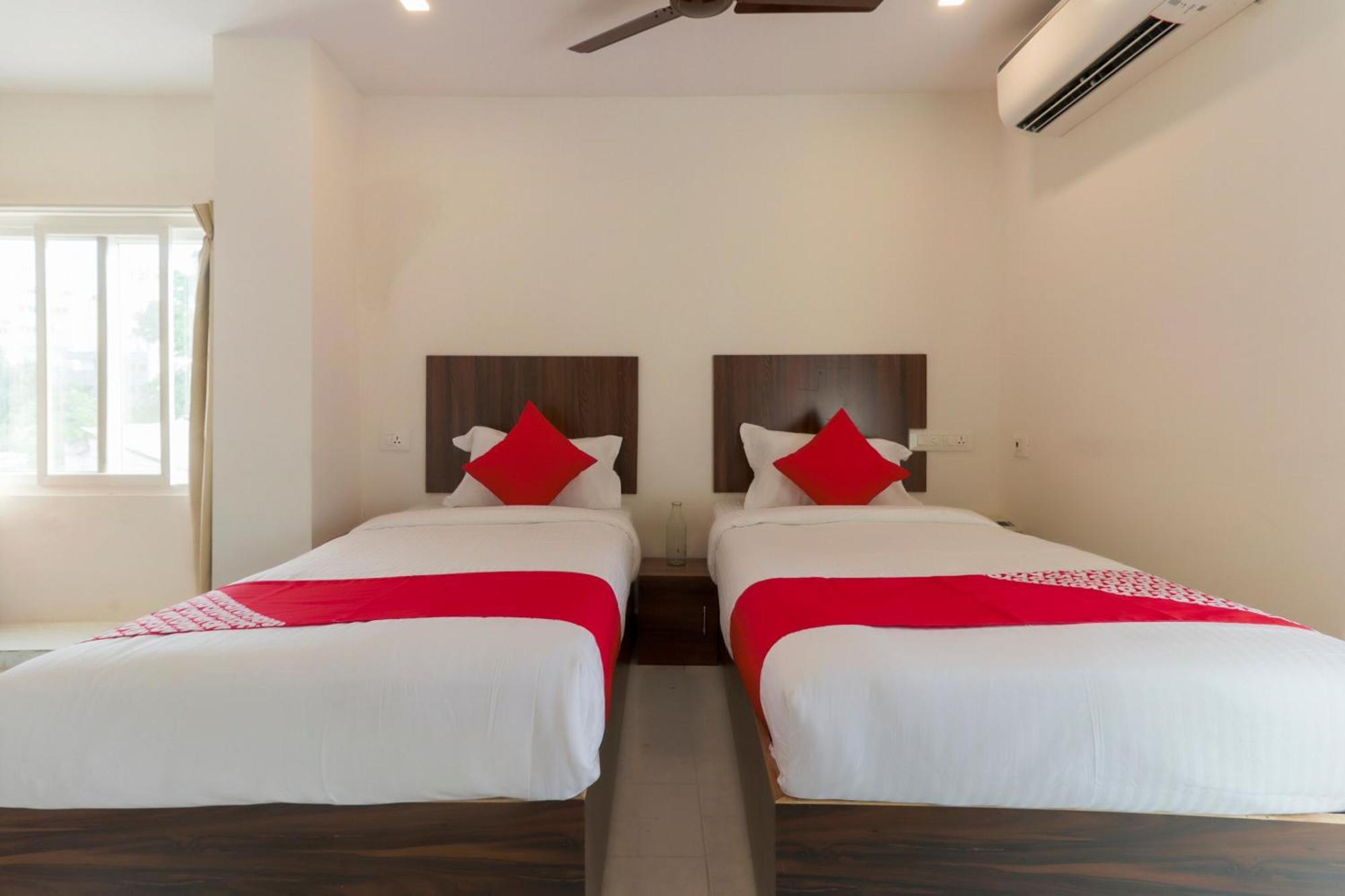 Hotel O Akshaya Elite Vijayawada Exterior photo