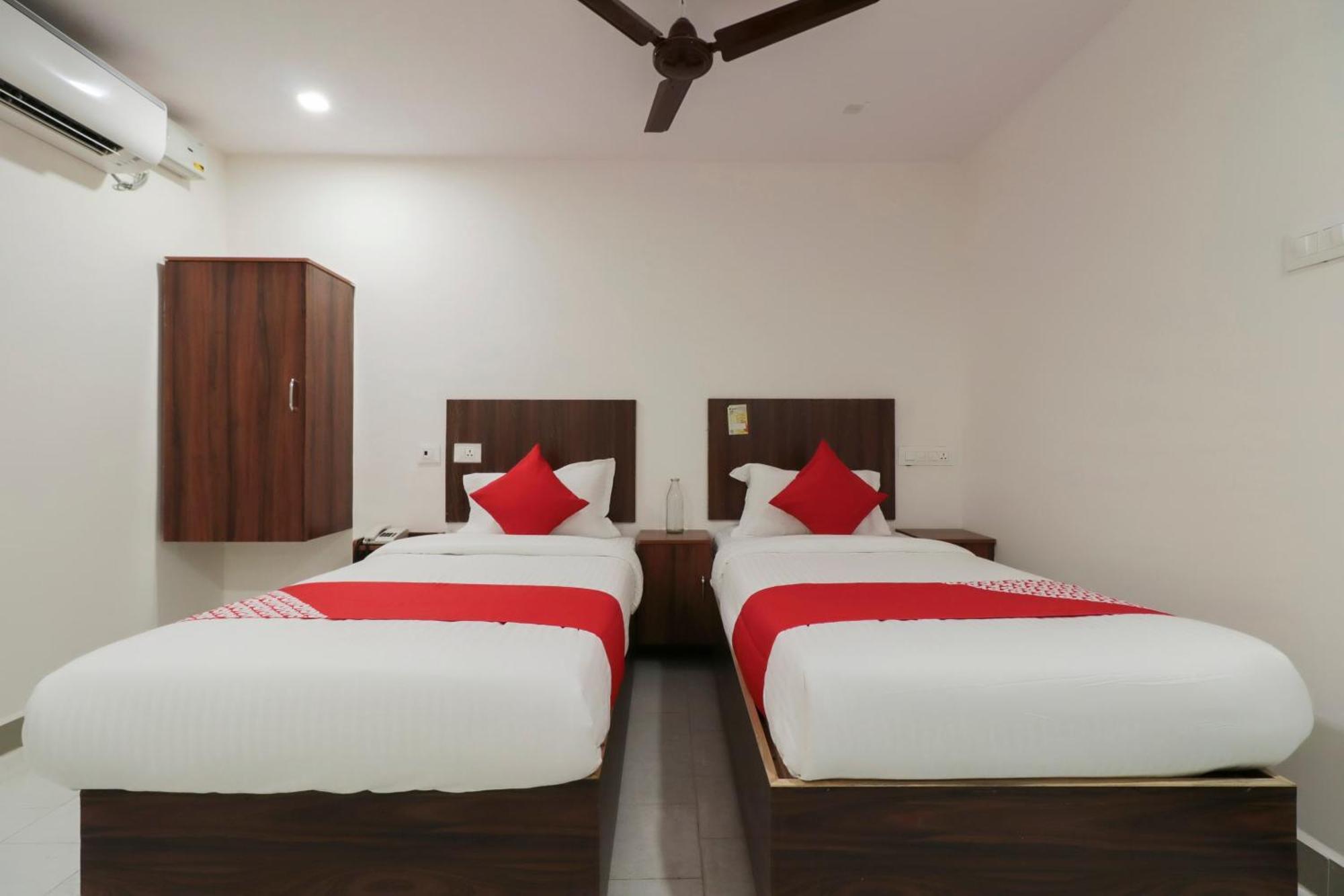Hotel O Akshaya Elite Vijayawada Exterior photo
